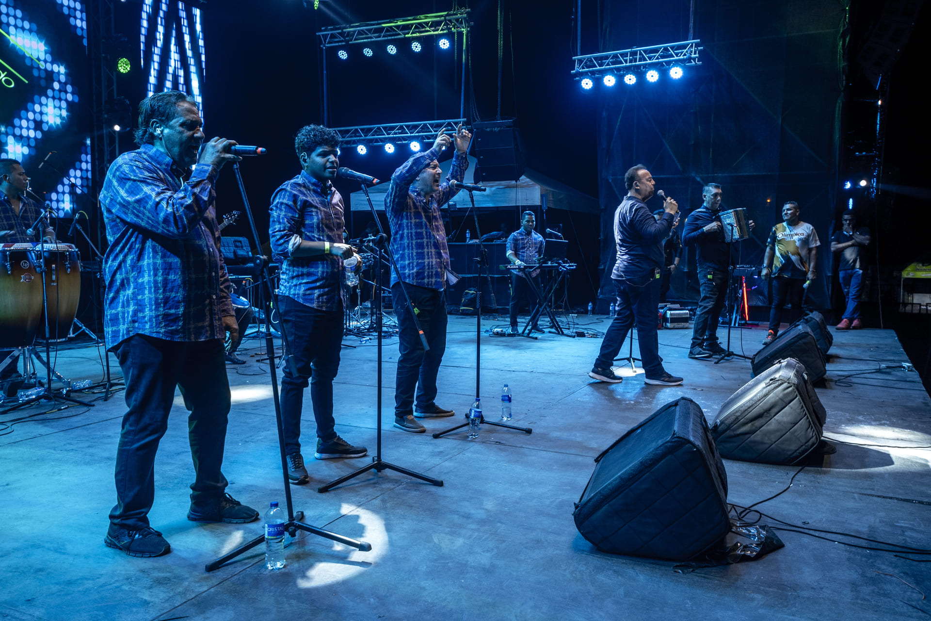 Música En vivo Con Sabor